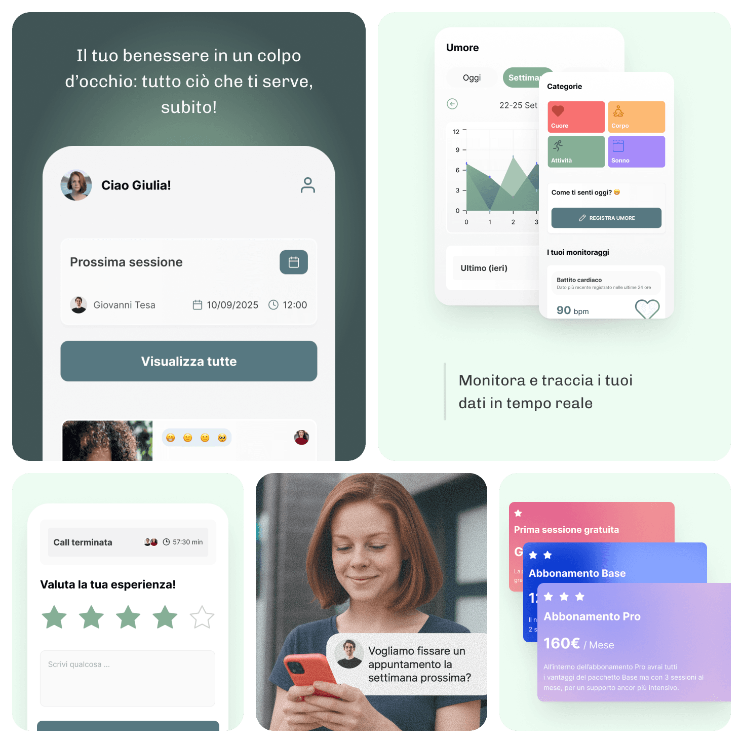 Be Our Best app preview