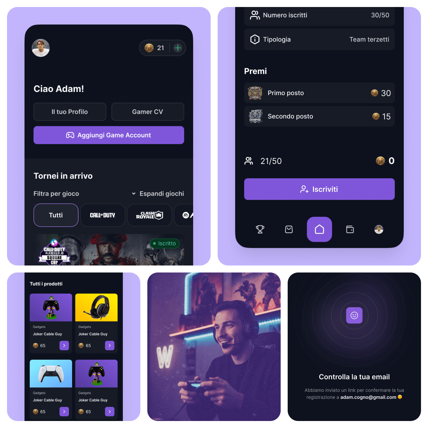 eSports project preview