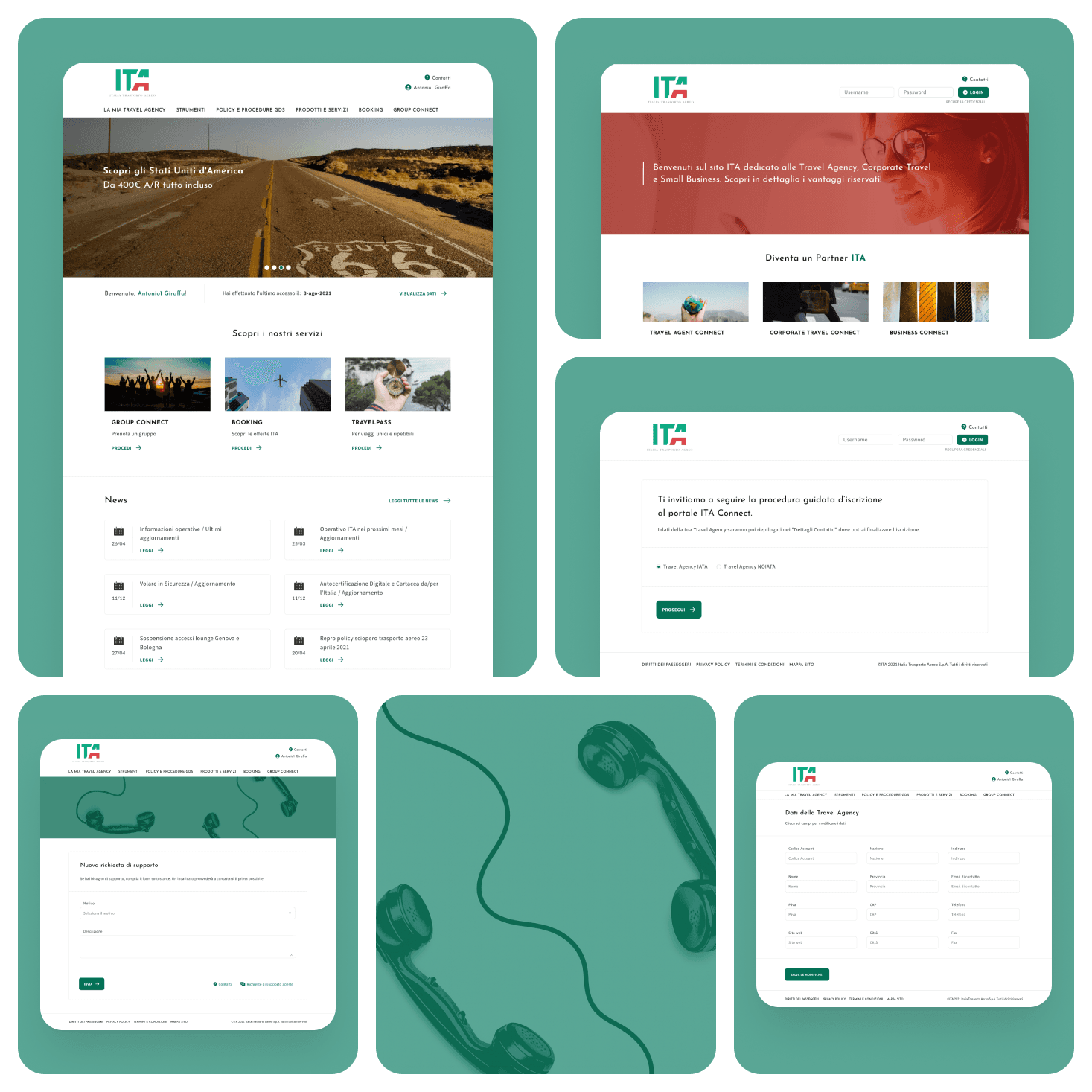 ITA Connect project preview